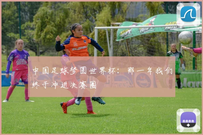 中国足球梦圆世界杯:那一年我们终于冲进决赛圈