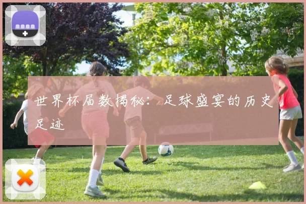 世界杯届数揭秘：足球盛宴的历史足迹
