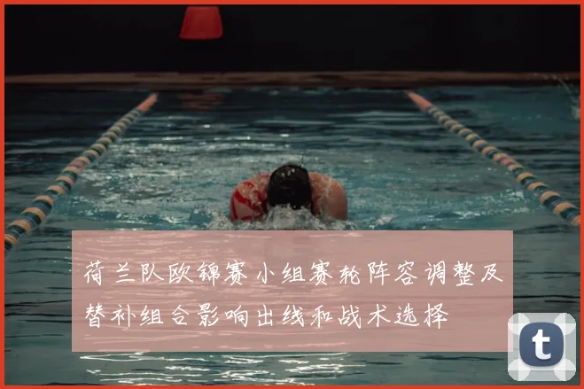 荷兰队欧锦赛小组赛轮阵容调整及替补组合影响出线和战术选择